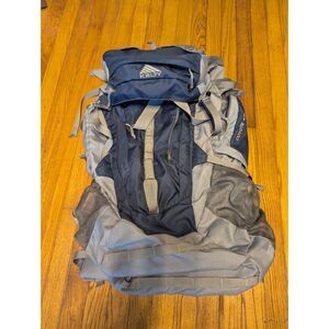 Kelty Backpack Internal Frame Hiking Coyote 4750 Camping Bag Blue Unisex
